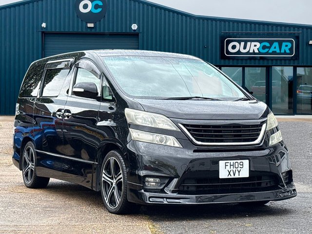 View our TOYOTA VELLFIRE