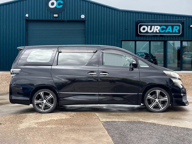 View our TOYOTA VELLFIRE