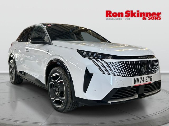 View our PEUGEOT E-3008