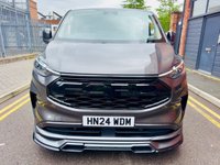 USED 2024 24 FORD TRANSIT CUSTOM 2.0 300 EcoBlue Limited Panel Van 5dr Diesel Auto L2 H1 Euro 6 (s/s) (136 ps) 