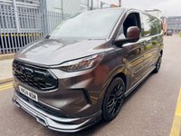 USED 2024 24 FORD TRANSIT CUSTOM 2.0 300 EcoBlue Limited Panel Van 5dr Diesel Auto L2 H1 Euro 6 (s/s) (136 ps) 