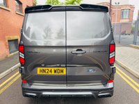 USED 2024 24 FORD TRANSIT CUSTOM 2.0 300 EcoBlue Limited Panel Van 5dr Diesel Auto L2 H1 Euro 6 (s/s) (136 ps) 