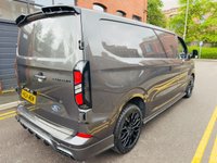 USED 2024 24 FORD TRANSIT CUSTOM 2.0 300 EcoBlue Limited Panel Van 5dr Diesel Auto L2 H1 Euro 6 (s/s) (136 ps) 