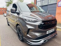 USED 2024 24 FORD TRANSIT CUSTOM 2.0 300 EcoBlue Limited Panel Van 5dr Diesel Auto L2 H1 Euro 6 (s/s) (136 ps) 