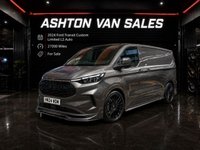 USED 2024 24 FORD TRANSIT CUSTOM 2.0 300 EcoBlue Limited Panel Van 5dr Diesel Auto L2 H1 Euro 6 (s/s) (136 ps) 