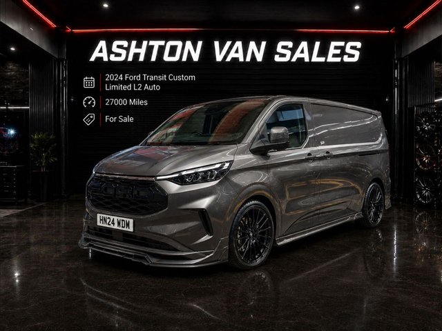 View our FORD TRANSIT CUSTOM