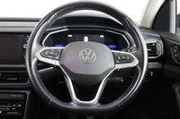 USED 2023 72 VOLKSWAGEN T-CROSS 1.0 TSI SEL SUV 5dr Petrol Manual Euro 6 (s/s) (110 ps) SATNAV, APPLE CAR PLAY
