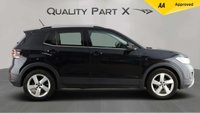 USED 2023 72 VOLKSWAGEN T-CROSS 1.0 TSI SEL SUV 5dr Petrol Manual Euro 6 (s/s) (110 ps) SATNAV, APPLE CAR PLAY