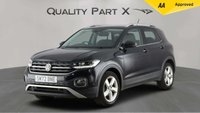USED 2023 72 VOLKSWAGEN T-CROSS 1.0 TSI SEL SUV 5dr Petrol Manual Euro 6 (s/s) (110 ps) SATNAV, APPLE CAR PLAY