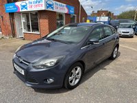 USED 2011 61 FORD FOCUS 1.6 Zetec Hatchback 5dr Petrol Manual Euro 5 (125 ps) 