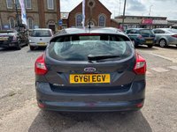 USED 2011 61 FORD FOCUS 1.6 Zetec Hatchback 5dr Petrol Manual Euro 5 (125 ps) 