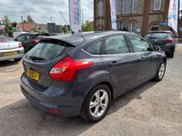 USED 2011 61 FORD FOCUS 1.6 Zetec Hatchback 5dr Petrol Manual Euro 5 (125 ps) 