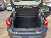 USED 2011 61 FORD FOCUS 1.6 Zetec Hatchback 5dr Petrol Manual Euro 5 (125 ps) 