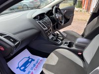 USED 2011 61 FORD FOCUS 1.6 Zetec Hatchback 5dr Petrol Manual Euro 5 (125 ps) 