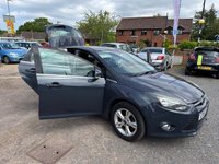 USED 2011 61 FORD FOCUS 1.6 Zetec Hatchback 5dr Petrol Manual Euro 5 (125 ps) 