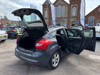 USED 2011 61 FORD FOCUS 1.6 Zetec Hatchback 5dr Petrol Manual Euro 5 (125 ps) 