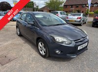 USED 2011 61 FORD FOCUS 1.6 Zetec Hatchback 5dr Petrol Manual Euro 5 (125 ps) 