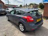 USED 2011 61 FORD FOCUS 1.6 Zetec Hatchback 5dr Petrol Manual Euro 5 (125 ps) 