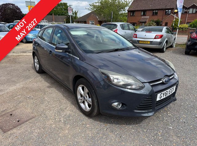 View our FORD FOCUS