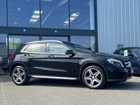 USED 2016 66 MERCEDES-BENZ GLA 2.1 GLA200d AMG Line (Premium) SUV 5dr Diesel 7G-DCT 4MATIC Euro 6 (s/s) (136 ps) *FULL HISTORY*NAV*CAMER*53K