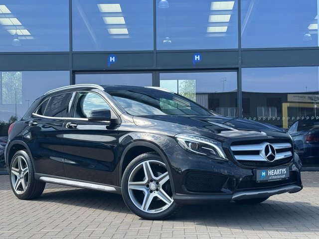 View our MERCEDES-BENZ GLA