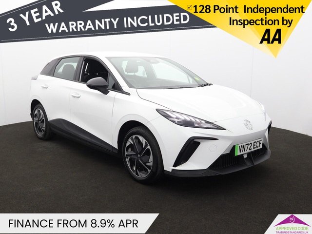 View our MG MG 4 64kWh SE Long Range Hatchback 5dr Electric Auto (203 ps)