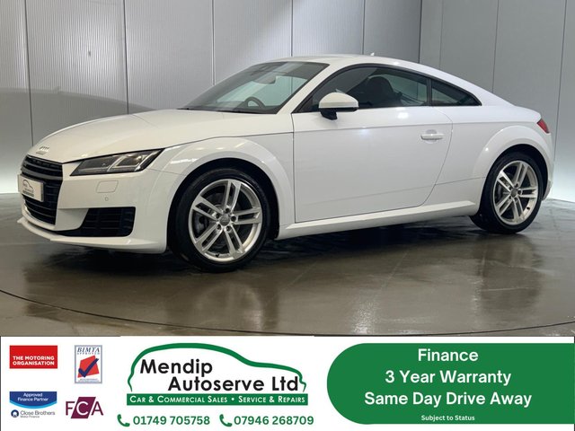 View our AUDI TT