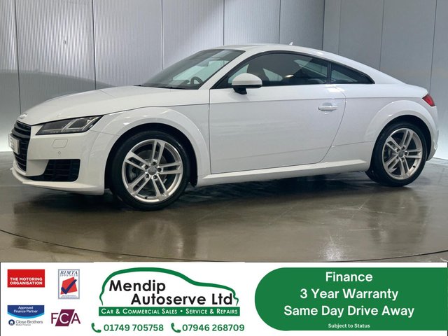 View our AUDI TT