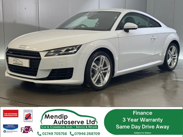 View our AUDI TT