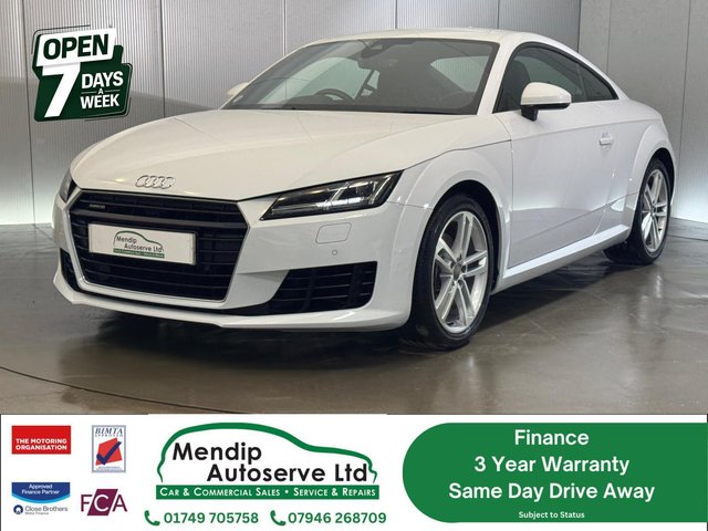 View our AUDI TT