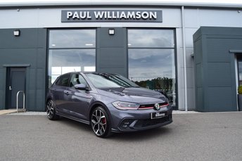 2022 VOLKSWAGEN POLO 2.0 TSI GTI Hatchback 5dr Petrol DSG Euro 6 (s/s) (207 ps) SOLD