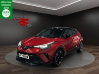 USED 2023 73 TOYOTA C-HR 2.0 VVT-h GR SPORT SUV 5dr Petrol Hybrid CVT Euro 6 (s/s) (184 ps) 