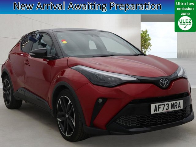 View our TOYOTA C-HR