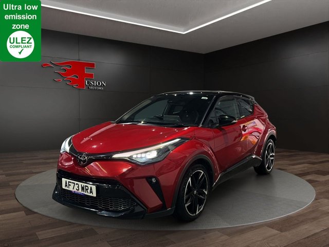 View our TOYOTA C-HR