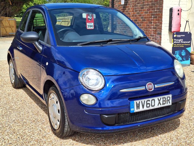 View our FIAT 500