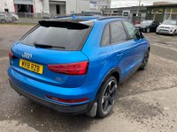 USED 2018 18 AUDI Q3 2.0 TDI Black Edition SUV 5dr Diesel S Tronic quattro Euro 6 (s/s) (184 ps) PX WELCOME FINANCE AVAILABLE