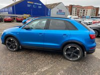 USED 2018 18 AUDI Q3 2.0 TDI Black Edition SUV 5dr Diesel S Tronic quattro Euro 6 (s/s) (184 ps) PX WELCOME FINANCE AVAILABLE