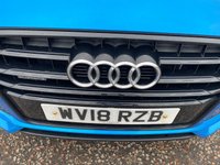 USED 2018 18 AUDI Q3 2.0 TDI Black Edition SUV 5dr Diesel S Tronic quattro Euro 6 (s/s) (184 ps) PX WELCOME FINANCE AVAILABLE