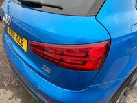 USED 2018 18 AUDI Q3 2.0 TDI Black Edition SUV 5dr Diesel S Tronic quattro Euro 6 (s/s) (184 ps) PX WELCOME FINANCE AVAILABLE