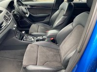 USED 2018 18 AUDI Q3 2.0 TDI Black Edition SUV 5dr Diesel S Tronic quattro Euro 6 (s/s) (184 ps) PX WELCOME FINANCE AVAILABLE