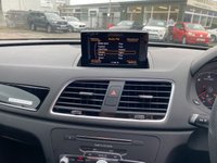 USED 2018 18 AUDI Q3 2.0 TDI Black Edition SUV 5dr Diesel S Tronic quattro Euro 6 (s/s) (184 ps) PX WELCOME FINANCE AVAILABLE