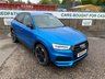 USED 2018 18 AUDI Q3 2.0 TDI Black Edition SUV 5dr Diesel S Tronic quattro Euro 6 (s/s) (184 ps) PX WELCOME FINANCE AVAILABLE