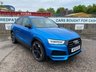 USED 2018 18 AUDI Q3 2.0 TDI Black Edition SUV 5dr Diesel S Tronic quattro Euro 6 (s/s) (184 ps) PX WELCOME FINANCE AVAILABLE