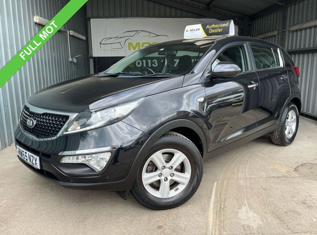 View our KIA SPORTAGE