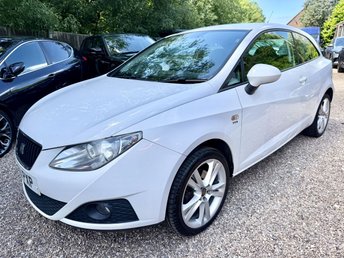 2011 SEAT IBIZA 1.6 TDI CR Sport Sport Coupe 3dr Diesel Manual Euro 5 (105 ps) &pound;1995.00