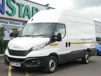 USED 2024 73 IVECO DAILY 2.3 D 35S14 136 BHP 3520 MEDIUM X-HIGH ROOF BUSINESS  MEDIUM WHEELBASE | X- HIGH ROOF | BUSINESS