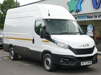 USED 2024 73 IVECO DAILY 2.3 D 35S14 136 BHP 3520 MEDIUM X-HIGH ROOF BUSINESS  MEDIUM WHEELBASE | X- HIGH ROOF | BUSINESS