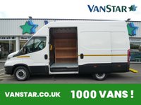 USED 2024 73 IVECO DAILY 2.3 D 35S14 136 BHP 3520 MEDIUM X-HIGH ROOF BUSINESS  MEDIUM WHEELBASE | X- HIGH ROOF | BUSINESS