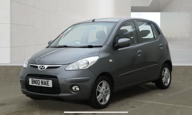 View our Hyundai I10 1.1 Edition Hatchback 5dr Petrol Manual Euro 4 (66 bhp)