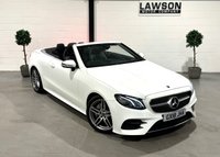USED 2018 18 MERCEDES-BENZ E-CLASS 2.0 E220d AMG Line Cabriolet 2dr Diesel G-Tronic+ Euro 6 (s/s) (194 ps) 